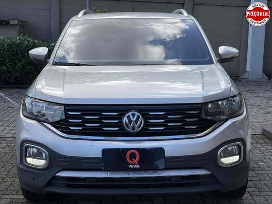 VOLKSWAGEN T-CROSS 1.4 250 TSI TOTAL FLEX HIGHLINE AUTOMÁTICO